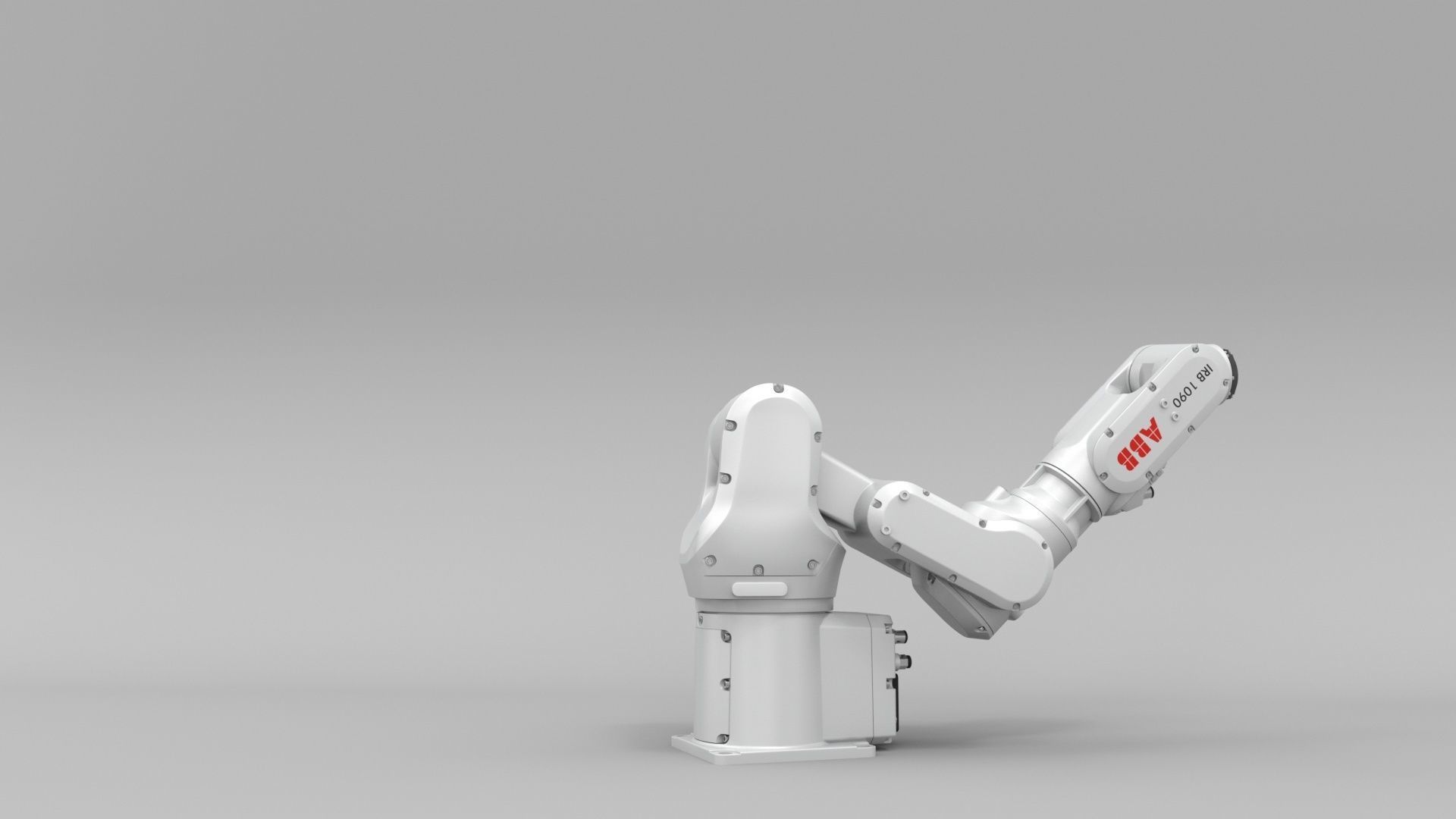 Robotic Arm ABB irb 1090 3D model_24