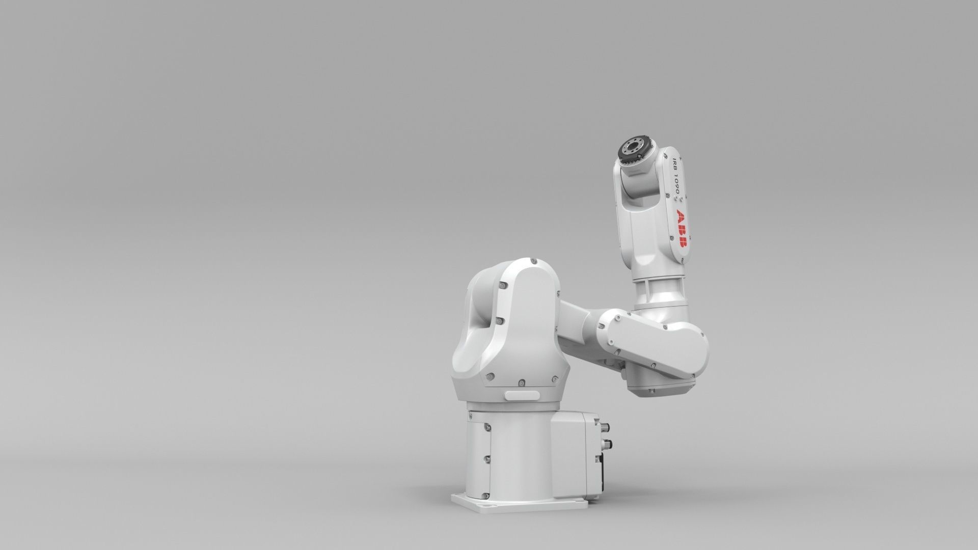 Robotic Arm ABB irb 1090 3D model_18