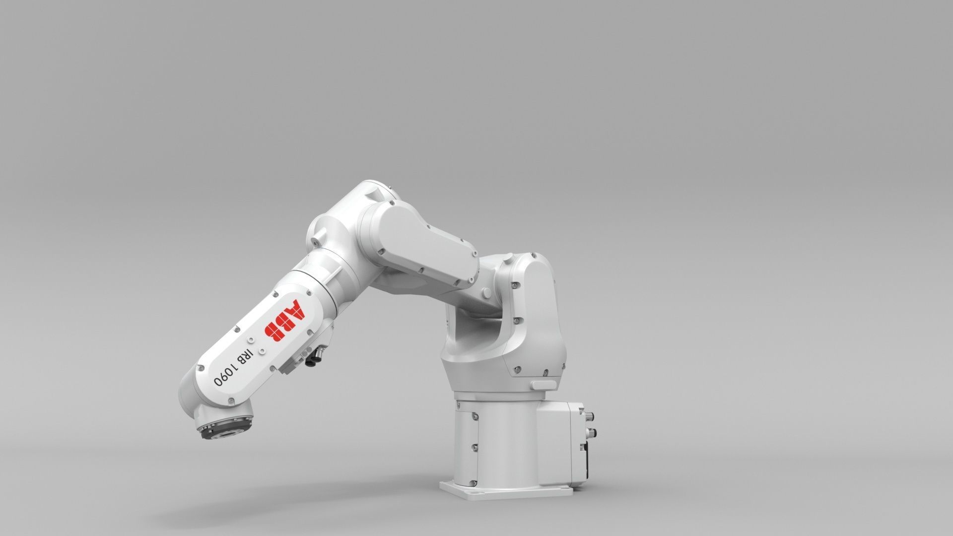 Robotic Arm ABB irb 1090 3D model_32