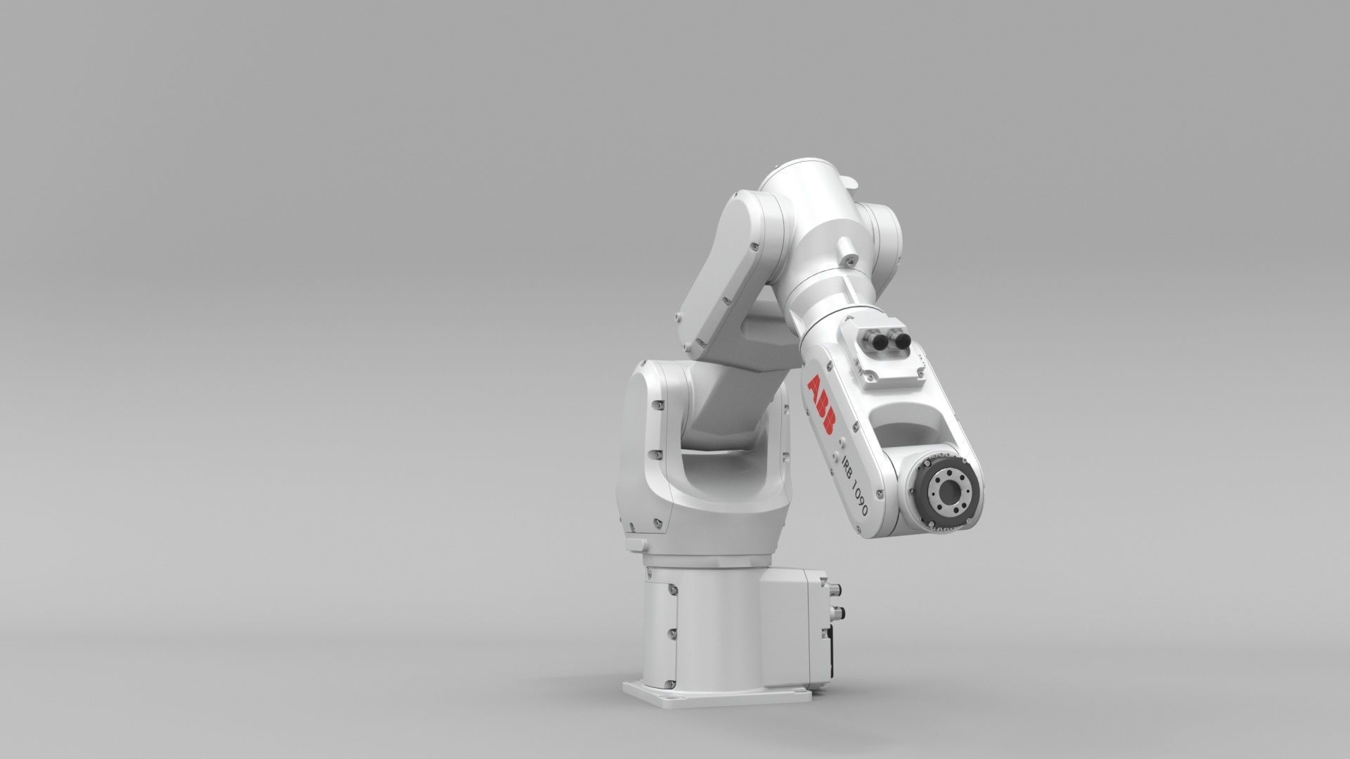 Robotic Arm ABB irb 1090 3D model_40