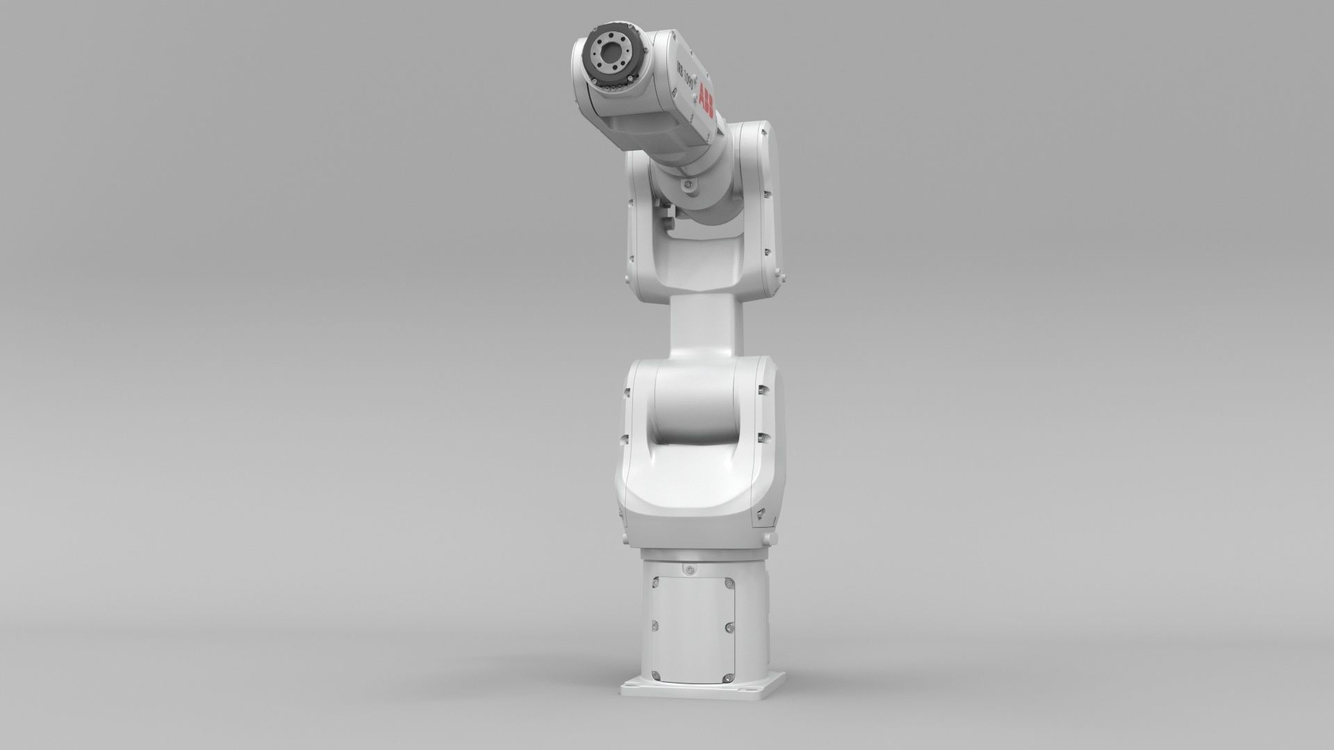Robotic Arm ABB irb 1090 3D model_2