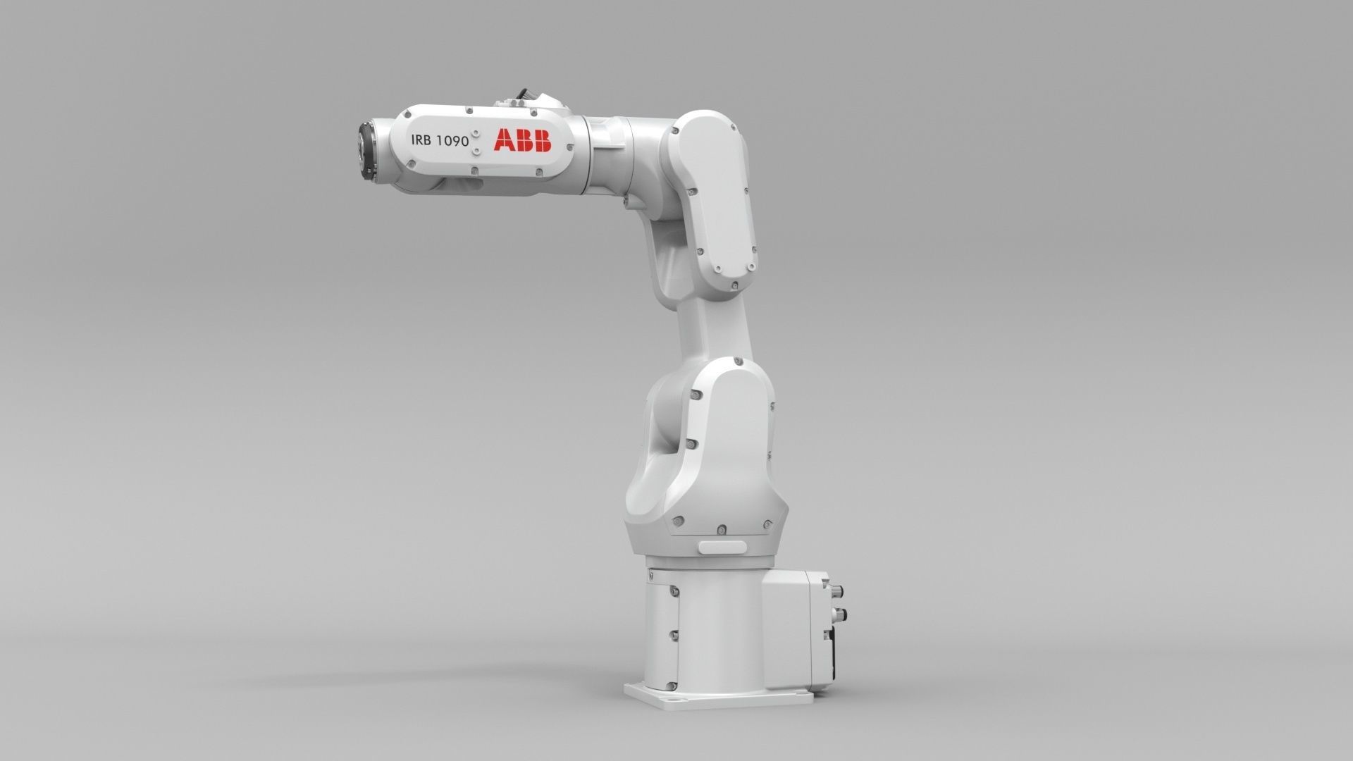 Robotic Arm ABB irb 1090 3D model_7
