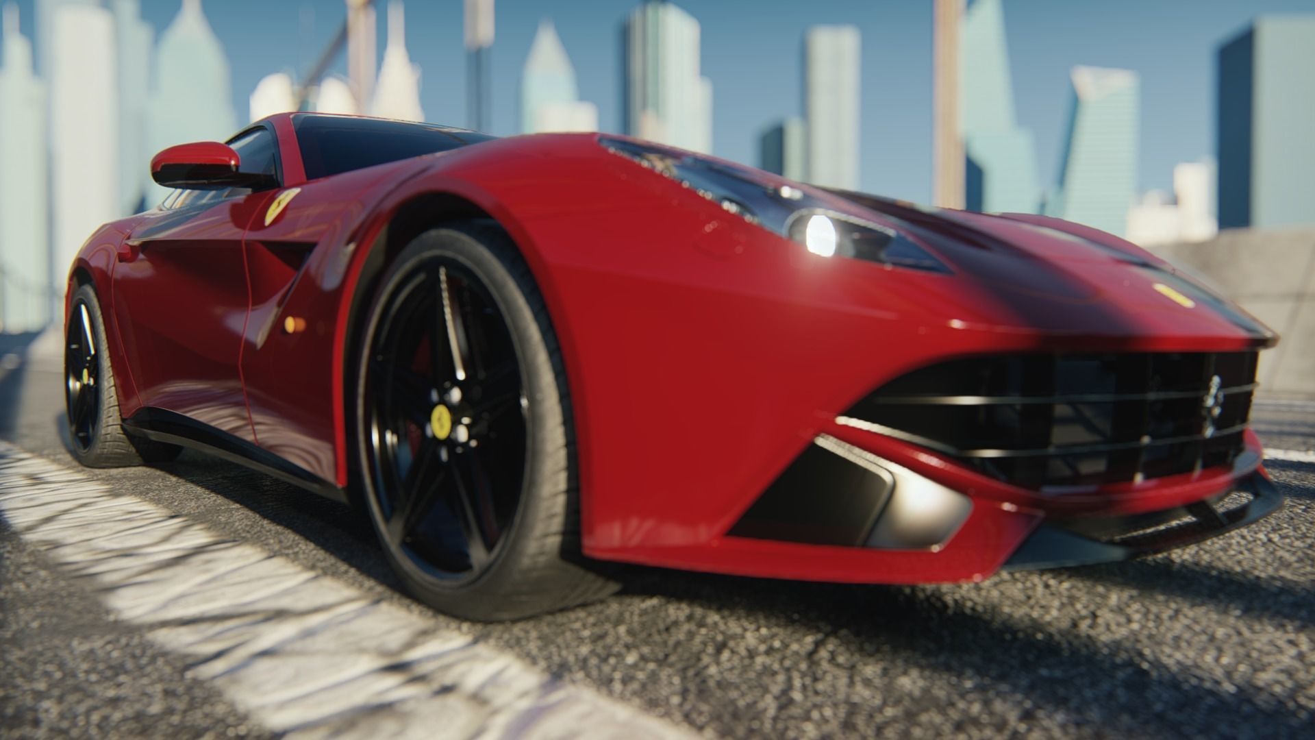 Ferrari F12 Berlinetta 2017 3d model 3D model_22