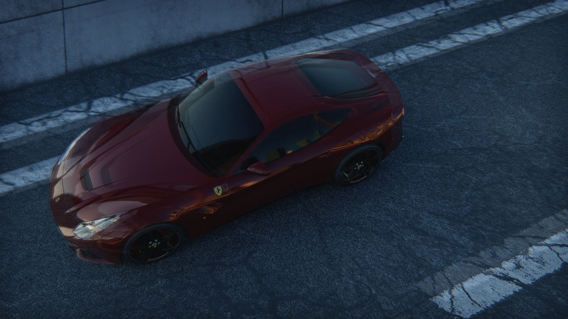 Ferrari F12 Berlinetta 2017 3d model 3D model_19