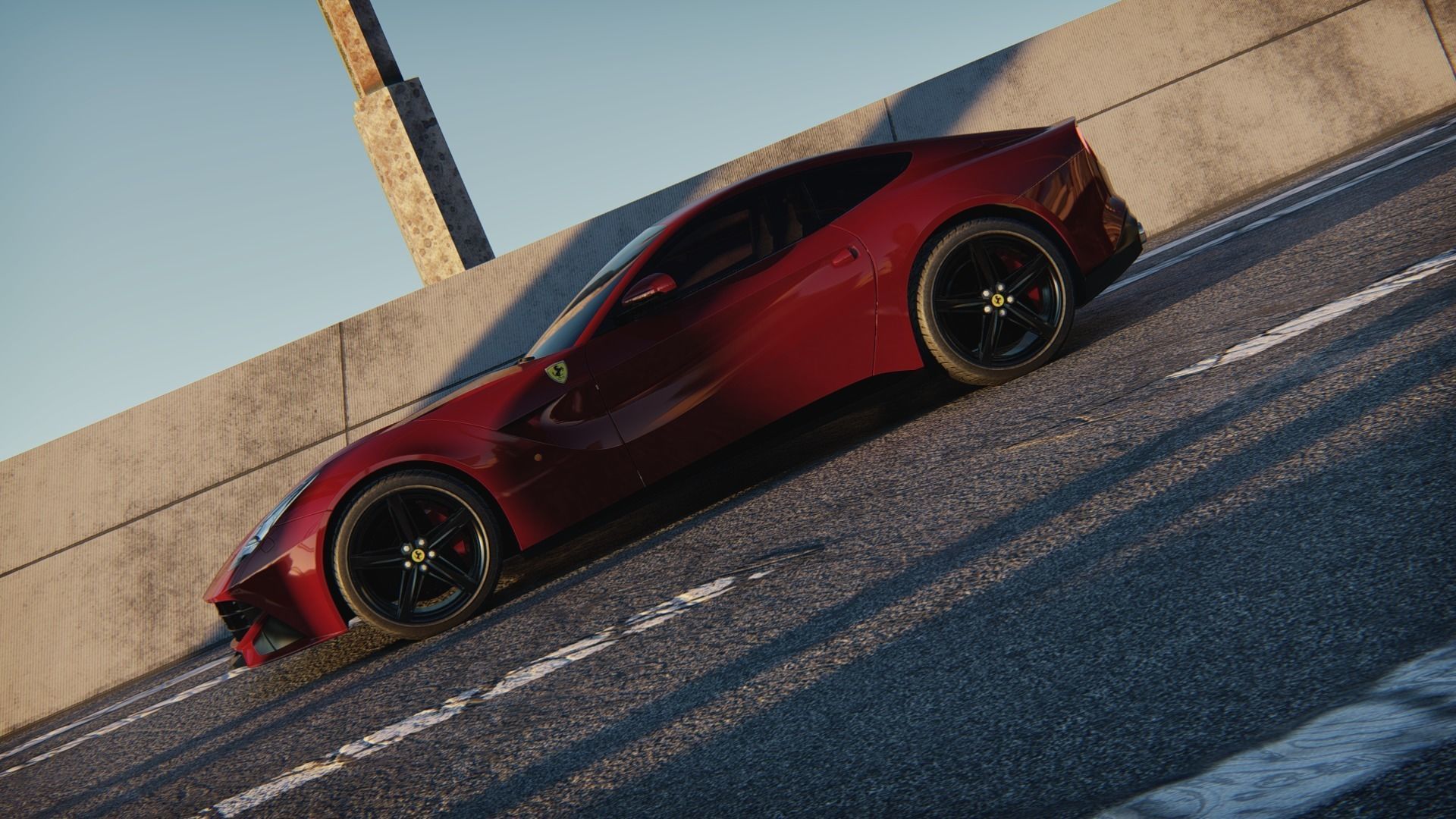 Ferrari F12 Berlinetta 2017 3d model 3D model_1