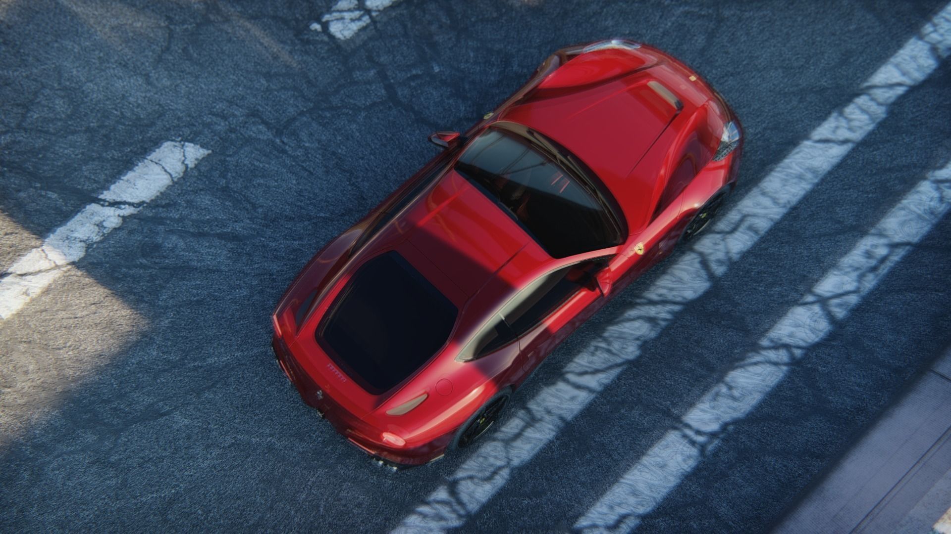 Ferrari F12 Berlinetta 2017 3d model 3D model_21