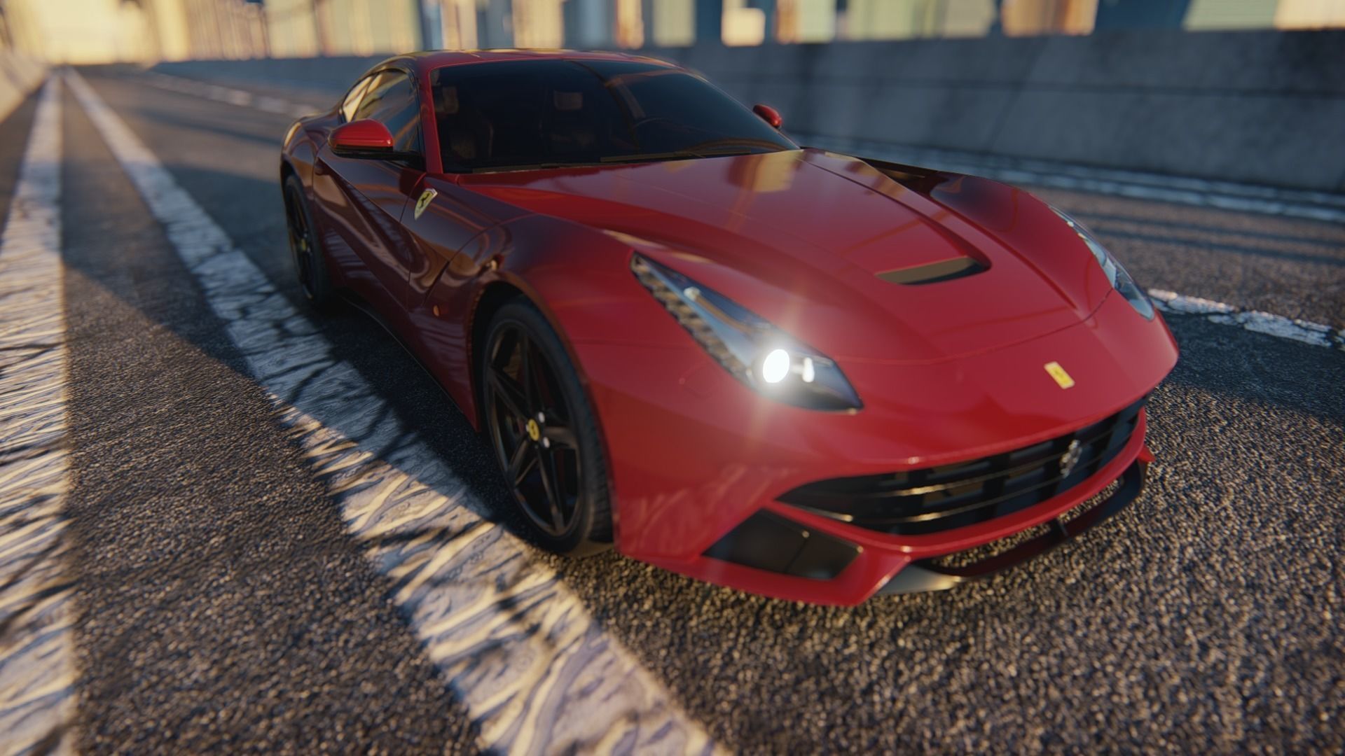 Ferrari F12 Berlinetta 2017 3d model 3D model_13