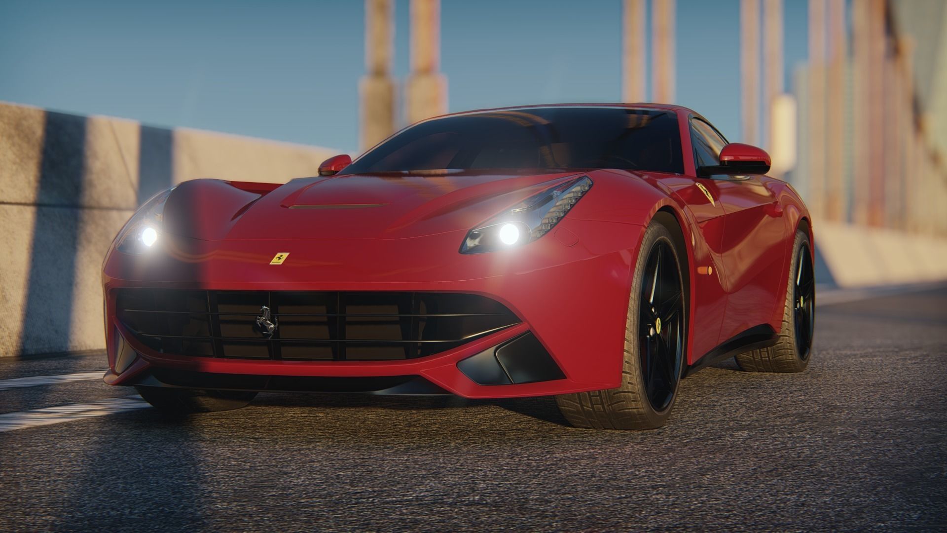 Ferrari F12 Berlinetta 2017 3d model 3D model_15