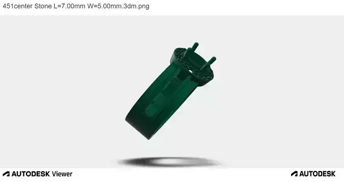 Men Ring with an Oval Cut Center Stone