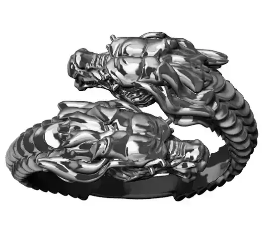 anillo de dragon 