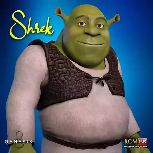 RFX Shrek For G8M and G81M