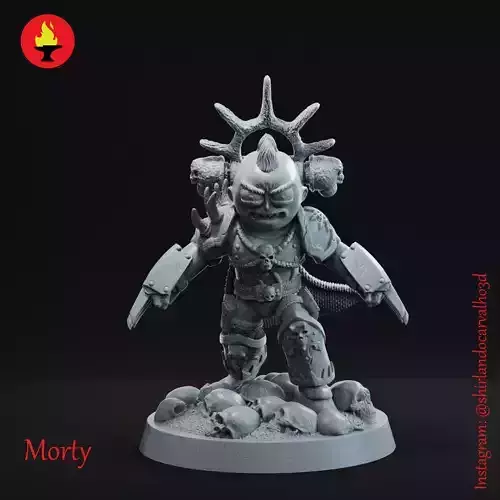 Chaos Champion Morty