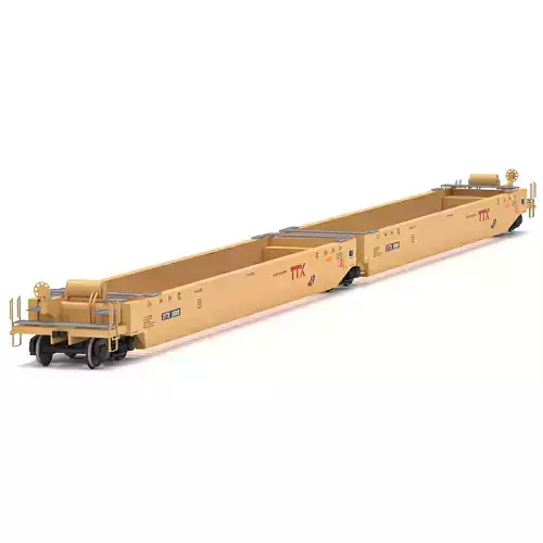 Double Stack Railcar TTX