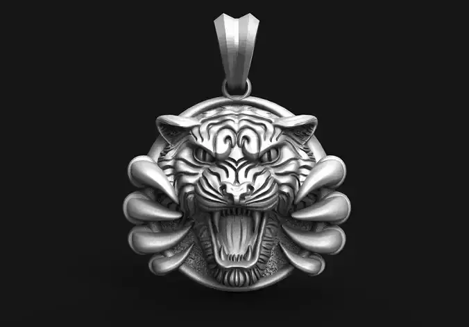 Tiger pendant