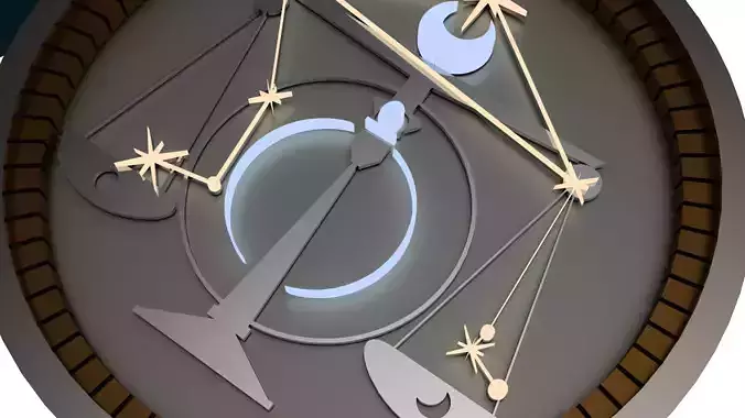 Zodiac NFC Series - Libra Tag 3D print model