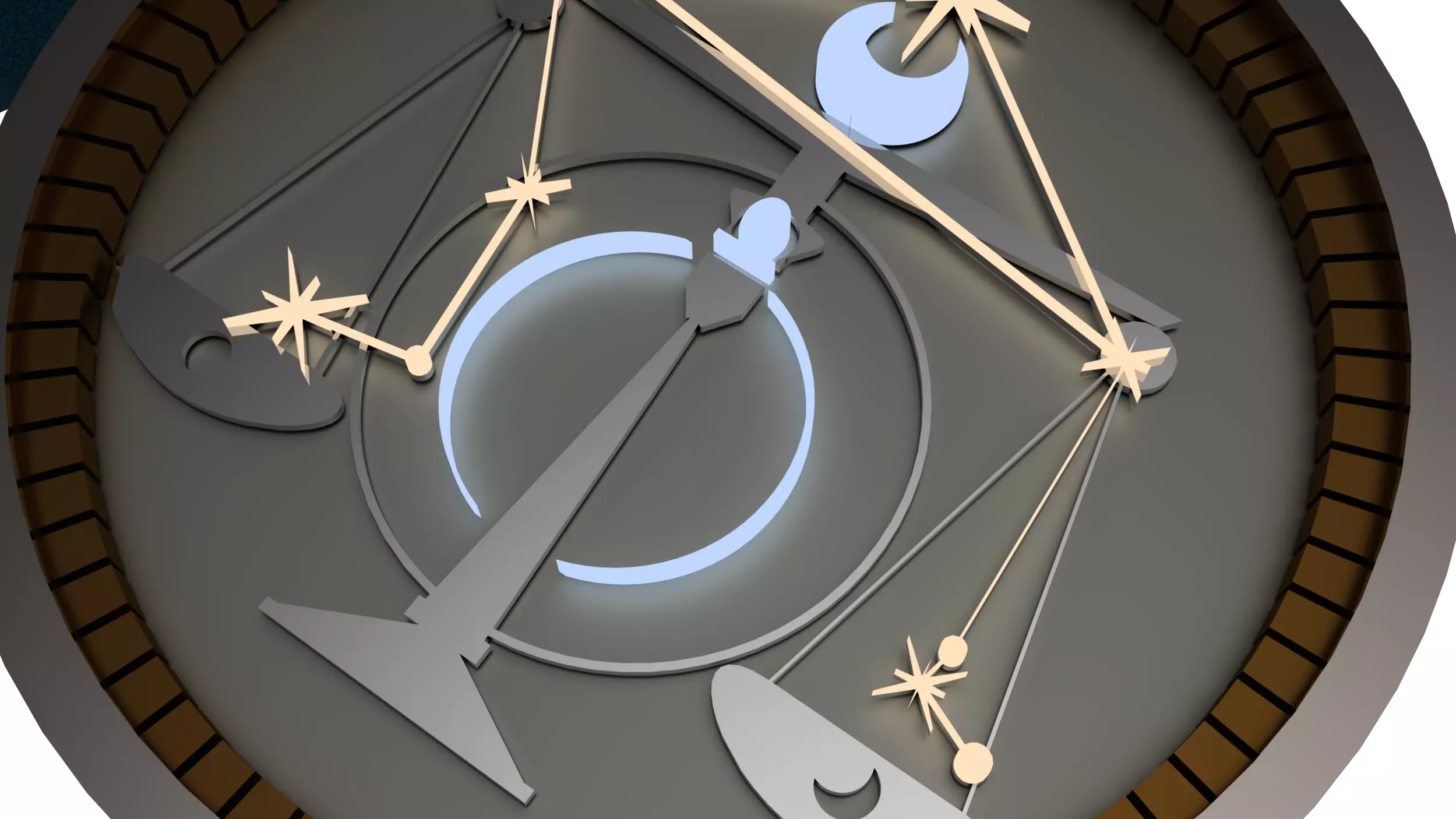 Zodiac NFC Series - Libra Tag 3D print model 3D print model_0