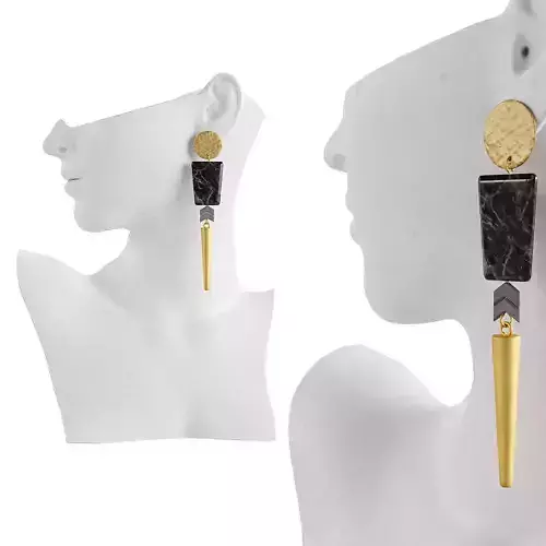 Boutique Jewelry Mannequin Display Stand 001