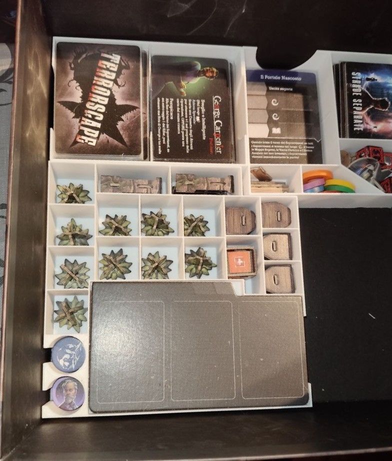 TERRORSCAPE ALL IN PLUS DELUXE TOKEN PACK 1 ORGANIZER 3D model 3D ...