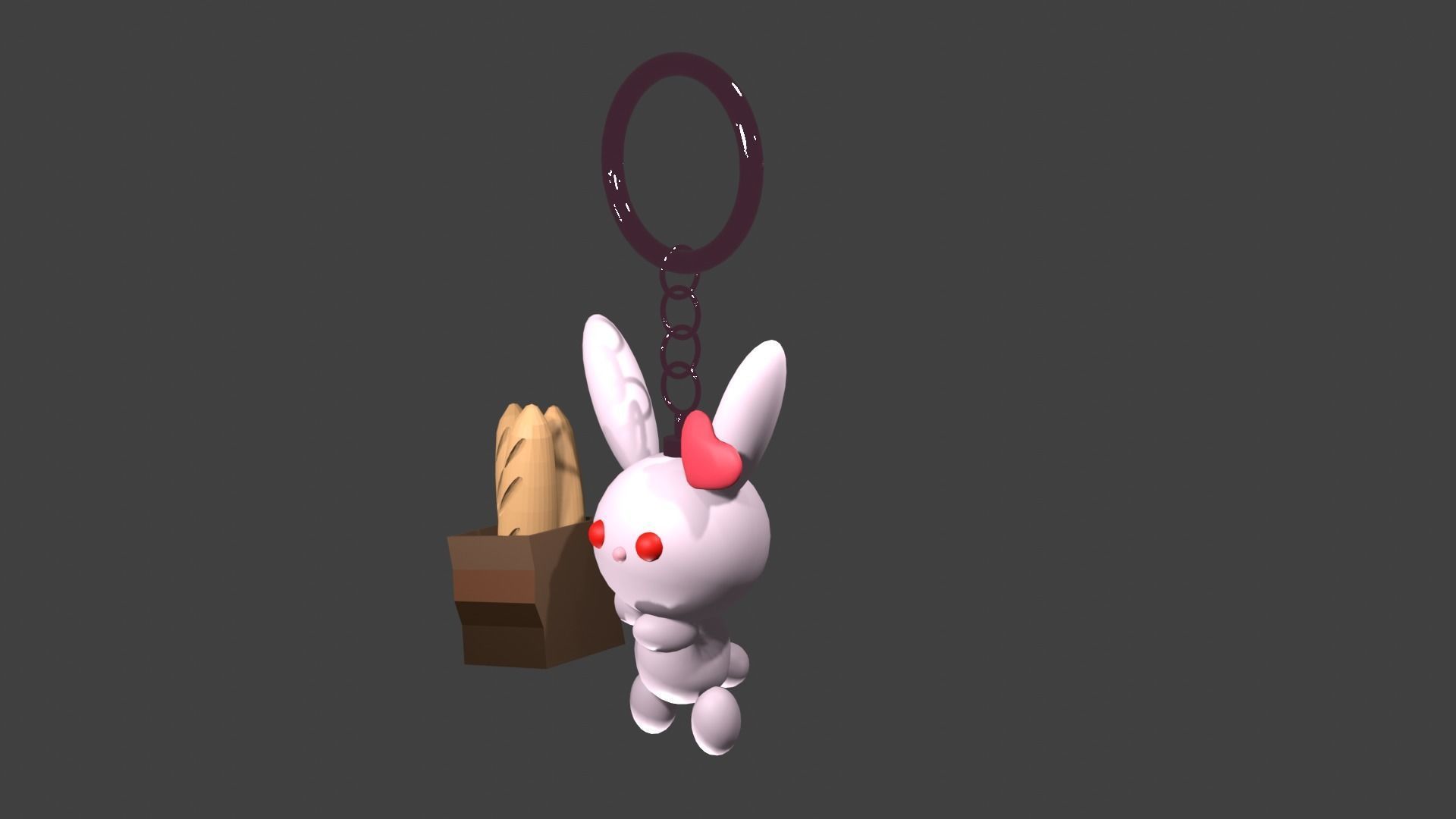 UsaroboF Low-poly 3D model_1
