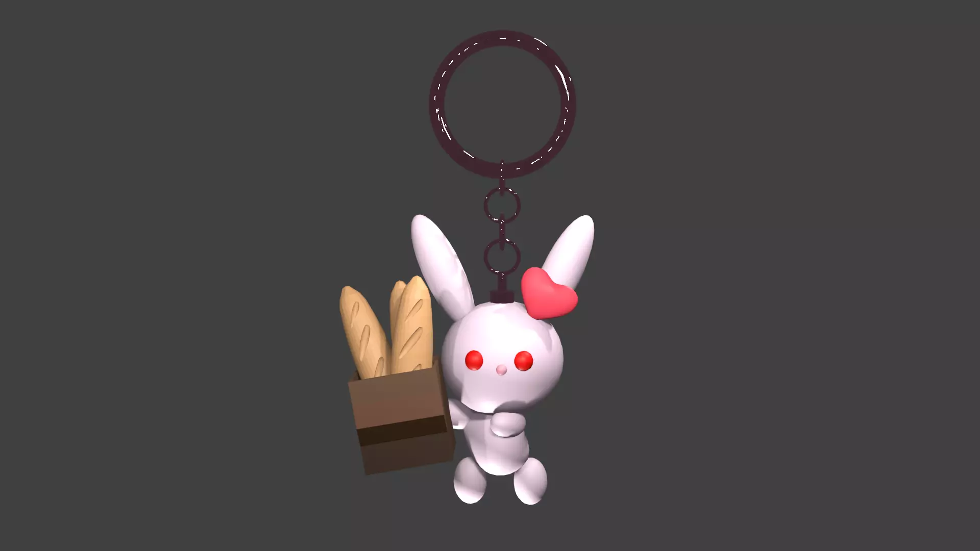 UsaroboF Low-poly 3D model_0