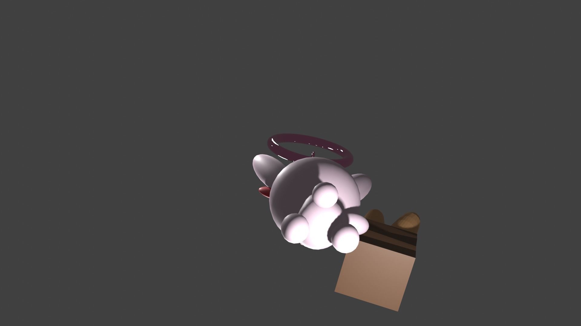 UsaroboF Low-poly 3D model_3