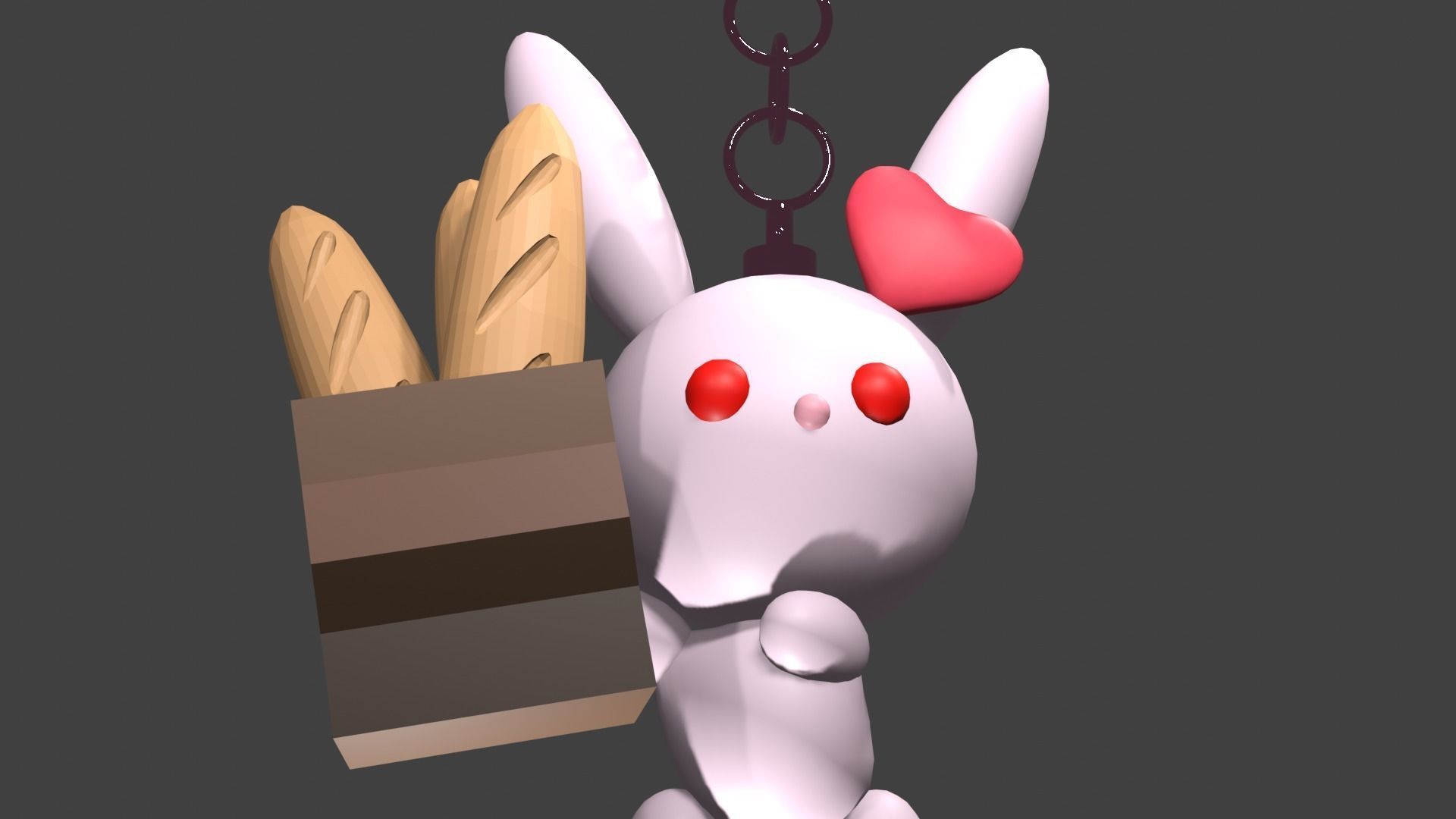 UsaroboF Low-poly 3D model_5