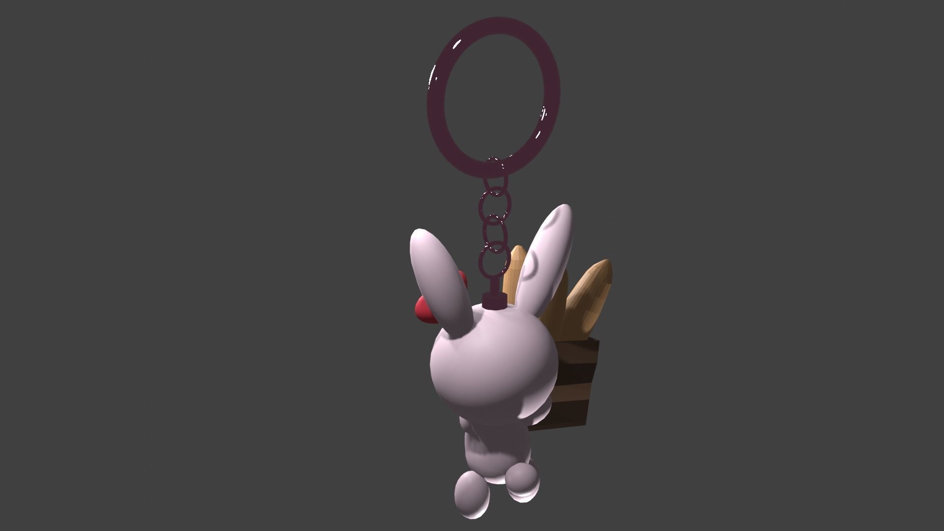 UsaroboF Low-poly 3D model_2