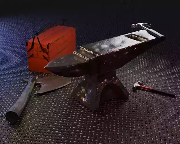 Anvil 3d model 