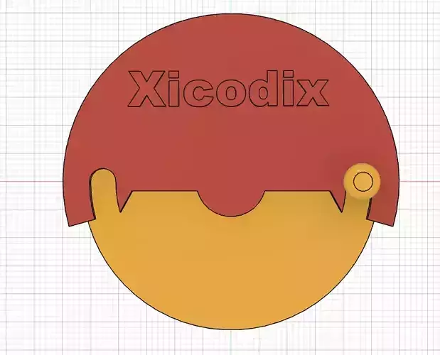 Insect Protection Lid for Soda Can Free 3D print model