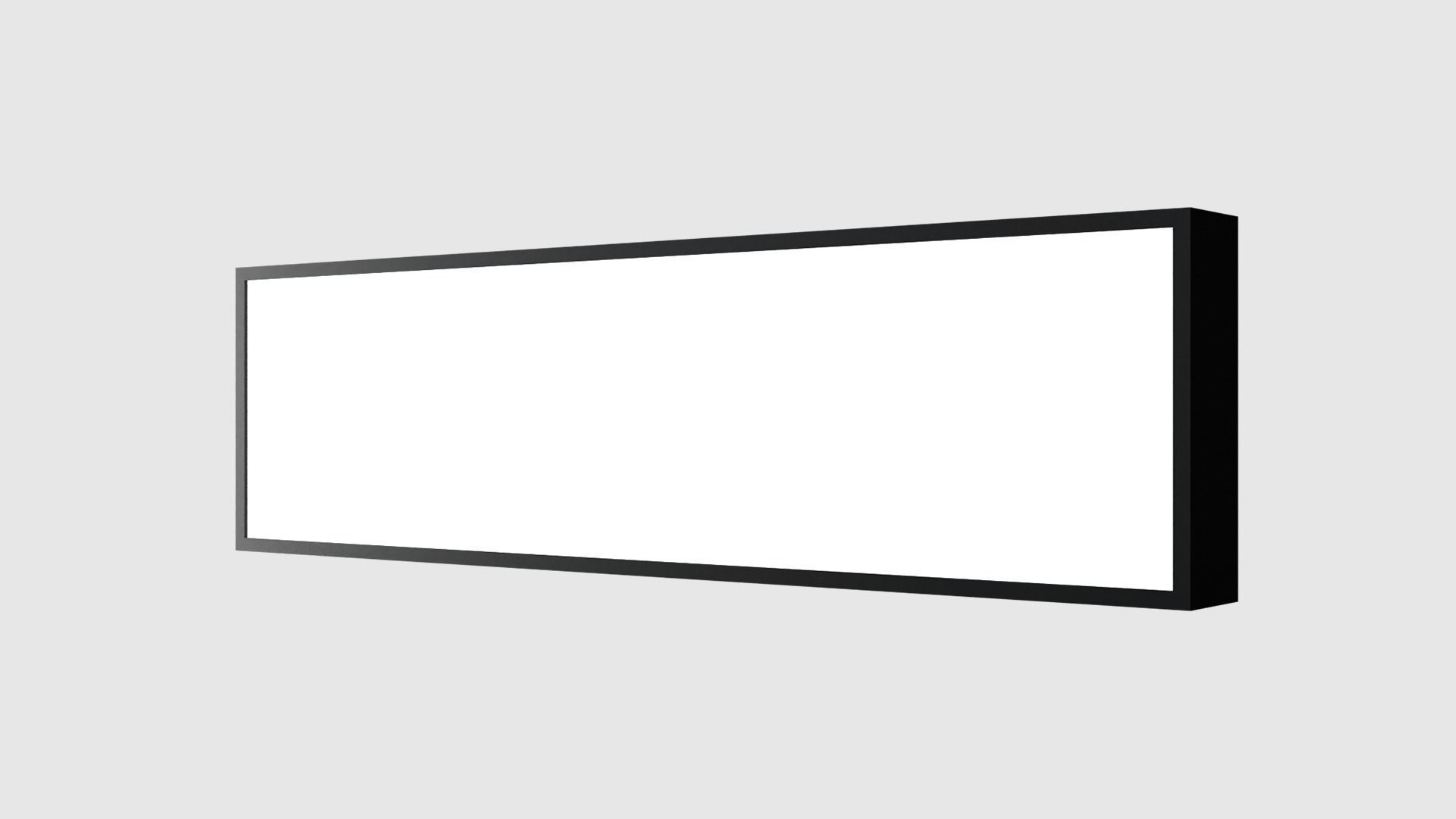 Display Lightbox 3D model_2