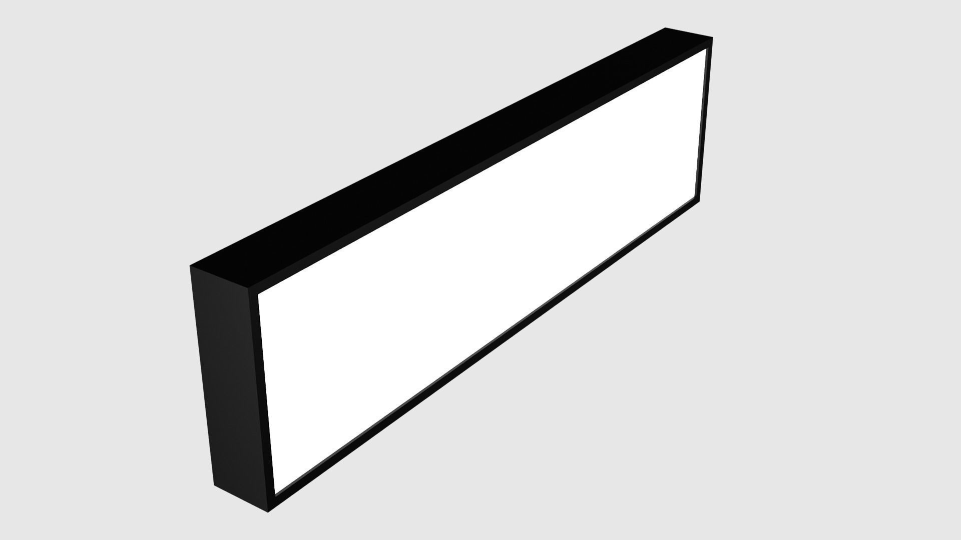 Display Lightbox 3D model_4