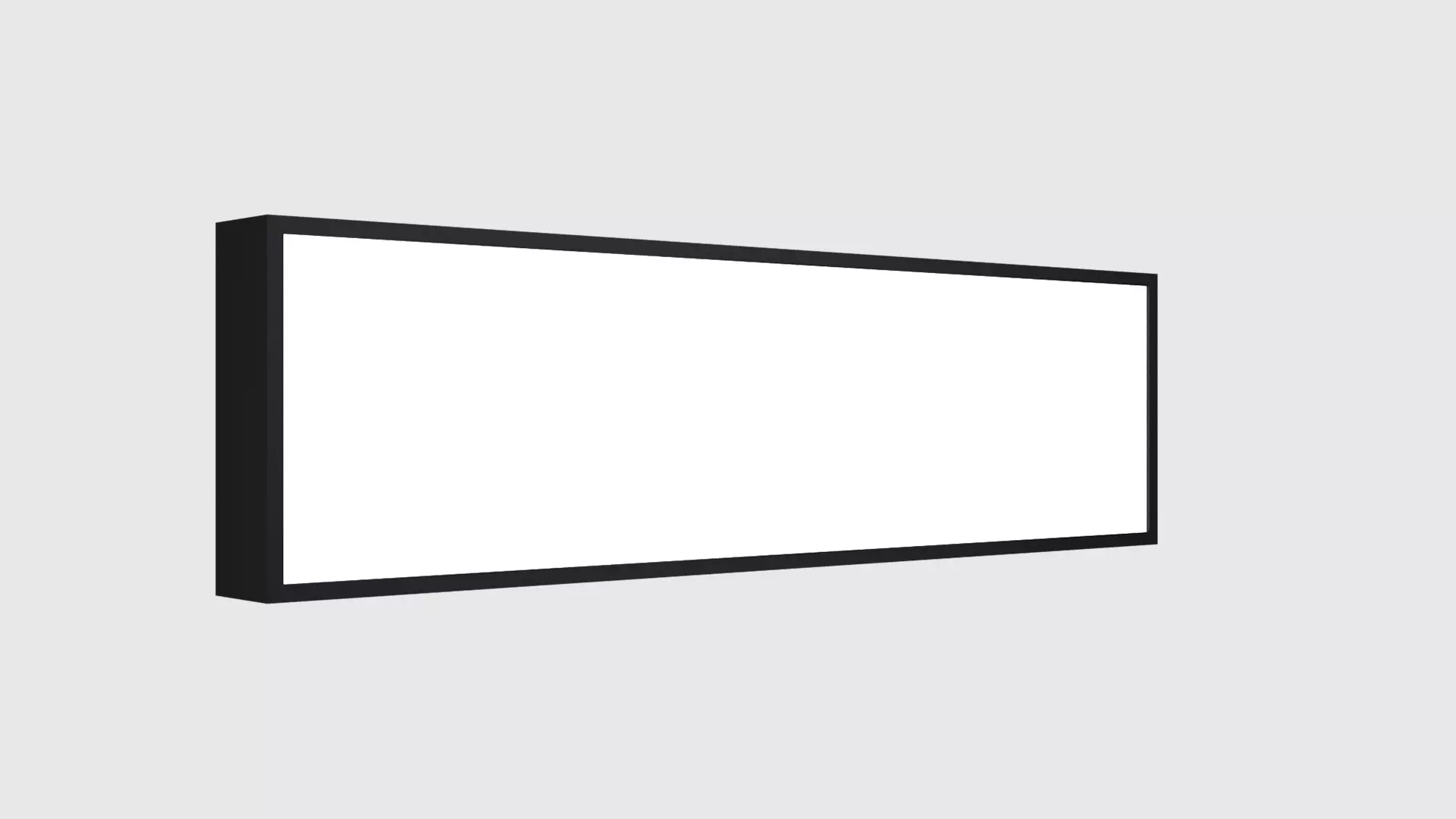 Display Lightbox 3D model_0