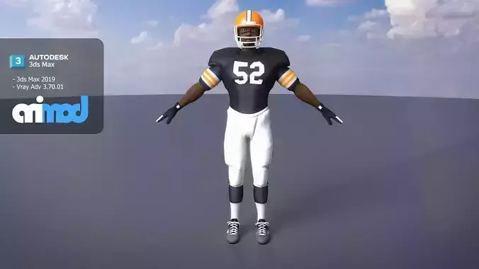 American Football Player 0006