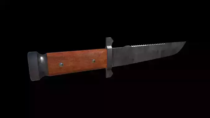 Military Combat Knife AB-0200 Replica