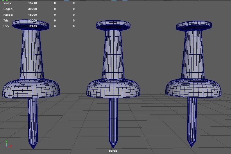 Pushpin 3D Model  3D model_9