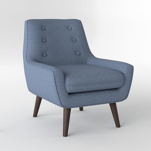 Newport Chair 3D model