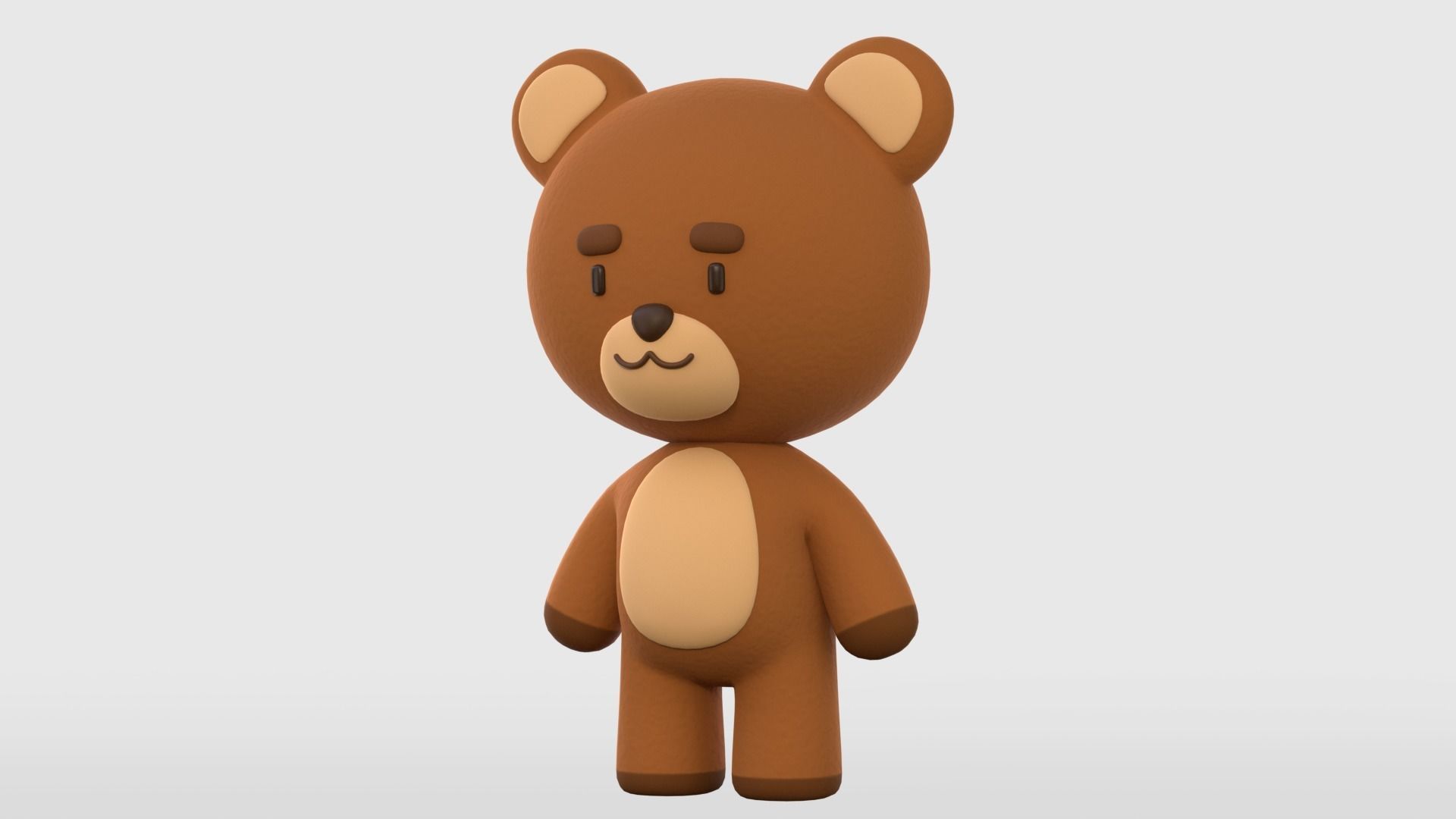 CUTE ANIMALS PACK 3D model_8