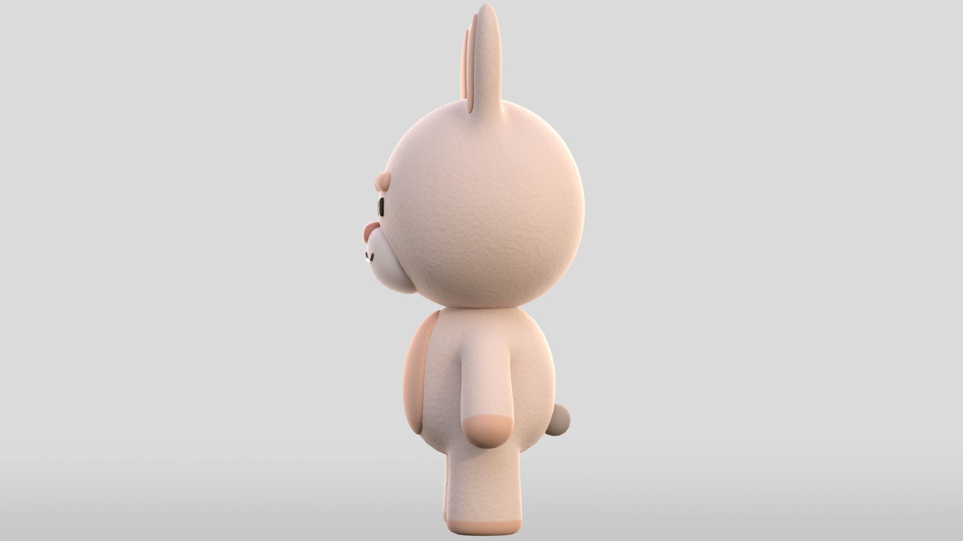 CUTE ANIMALS PACK 3D model_29