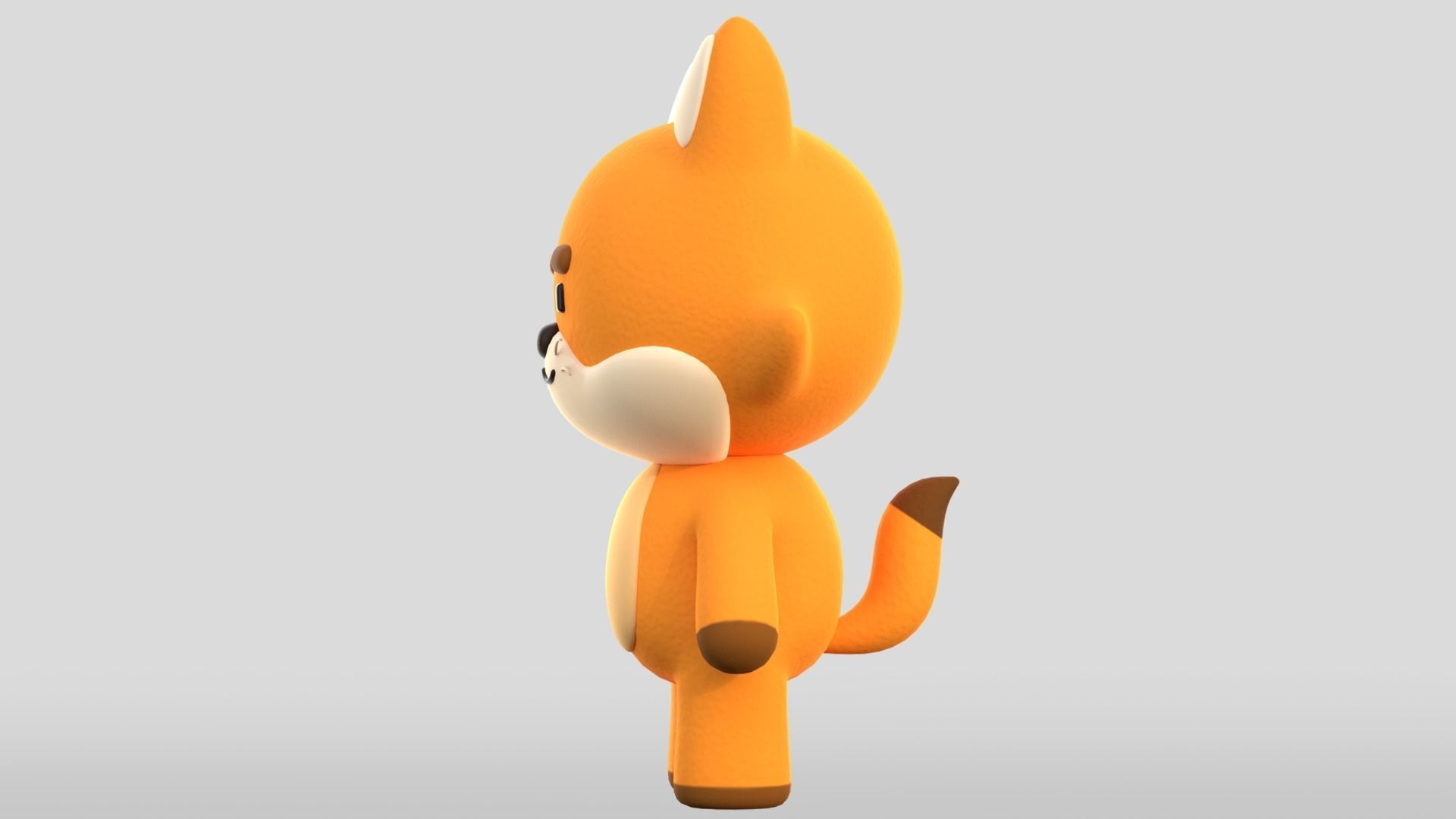 CUTE ANIMALS PACK 3D model_22