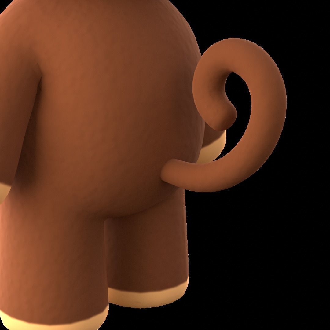 CUTE ANIMALS PACK 3D model_39