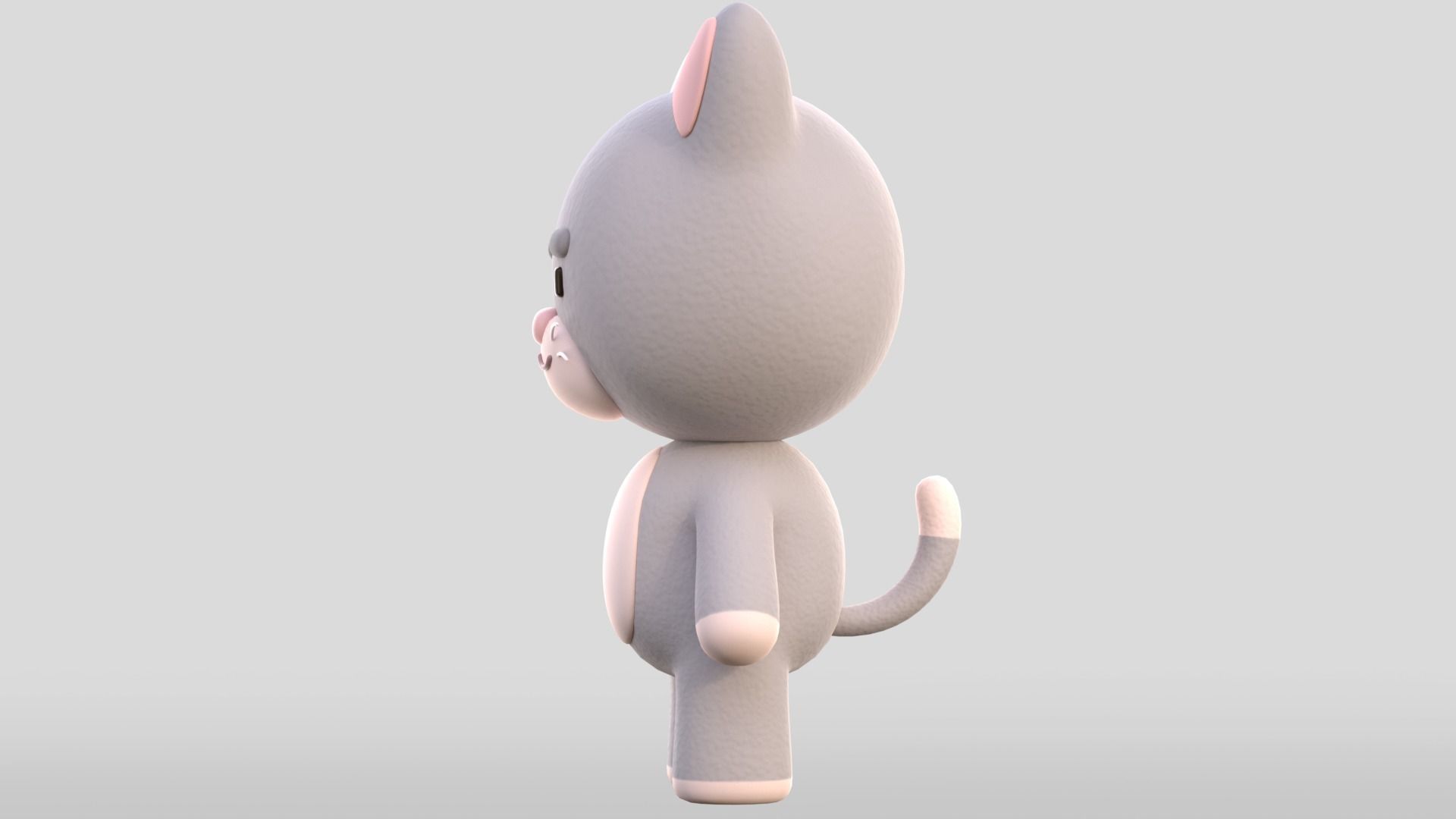 CUTE ANIMALS PACK 3D model_20