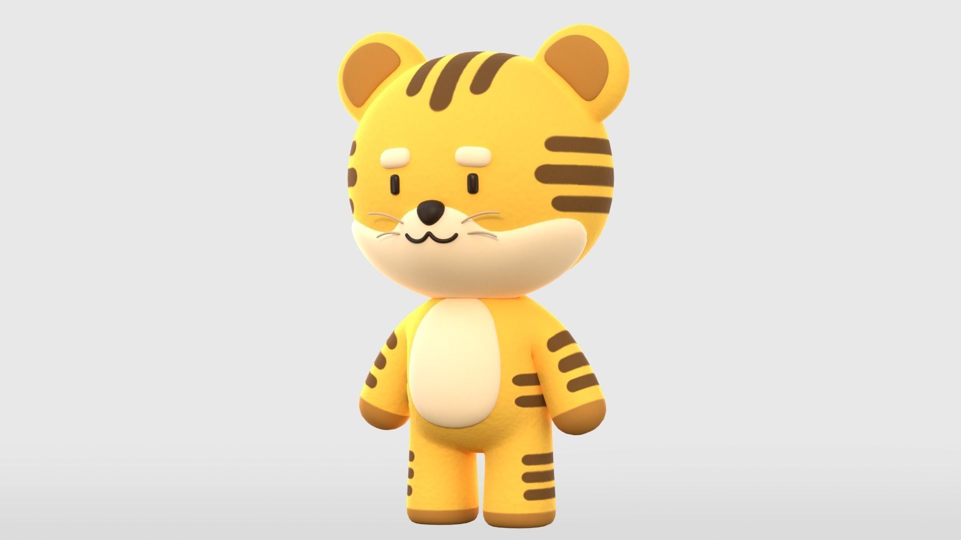 CUTE ANIMALS PACK 3D model_18