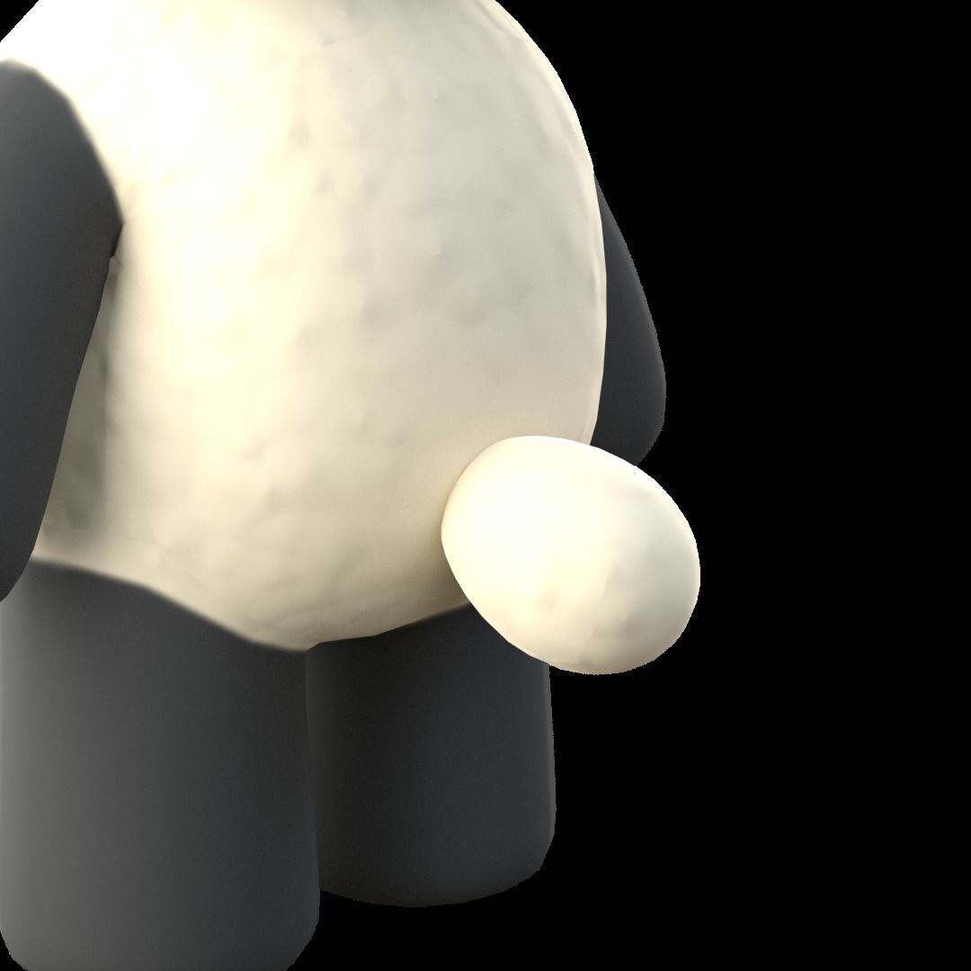 CUTE ANIMALS PACK 3D model_41