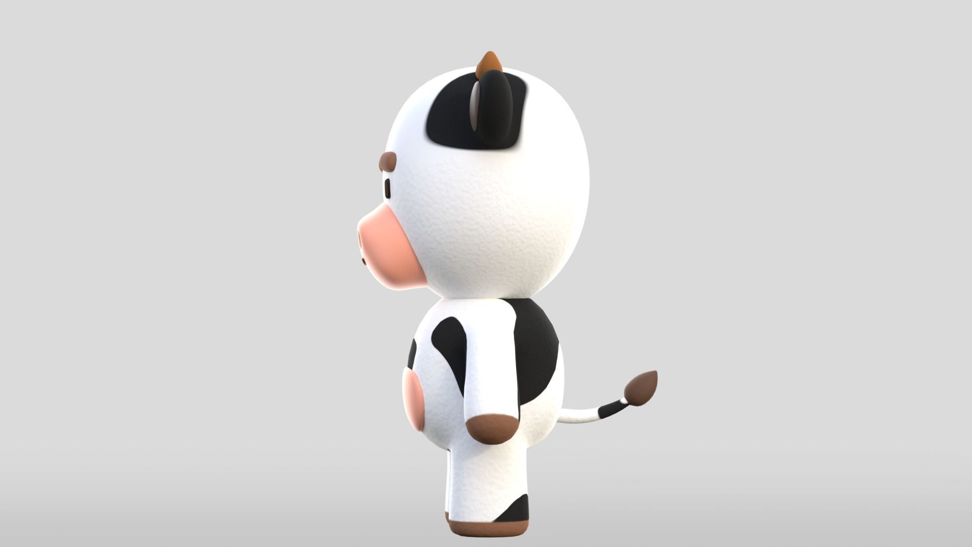 CUTE ANIMALS PACK 3D model_19