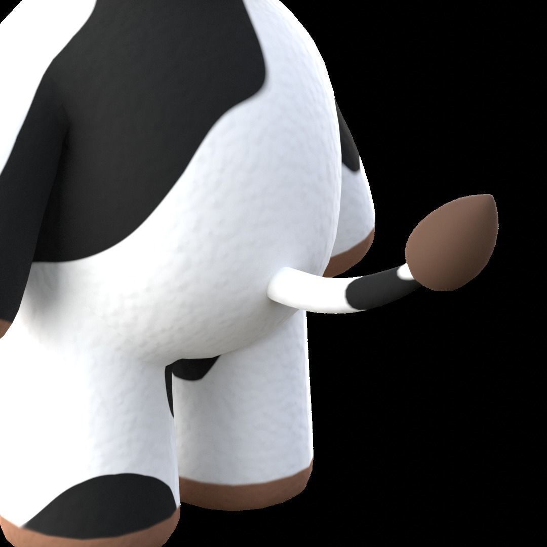 CUTE ANIMALS PACK 3D model_36