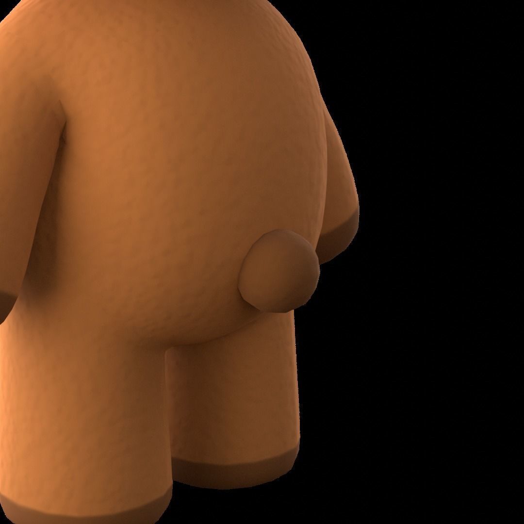 CUTE ANIMALS PACK 3D model_31