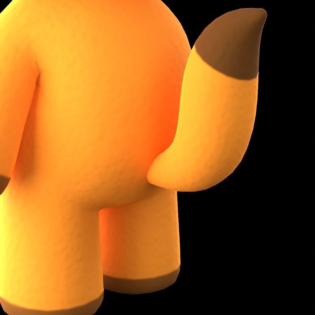 CUTE ANIMALS PACK 3D model_34