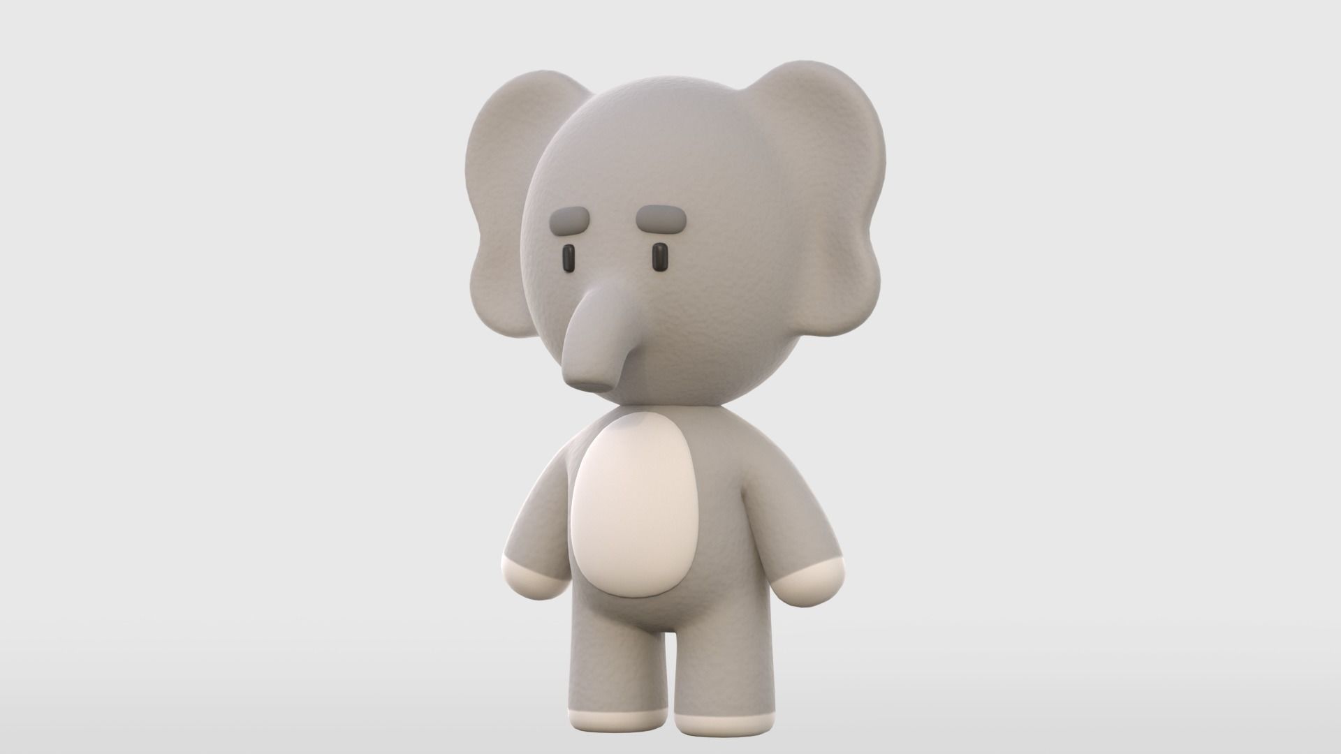 CUTE ANIMALS PACK 3D model_11