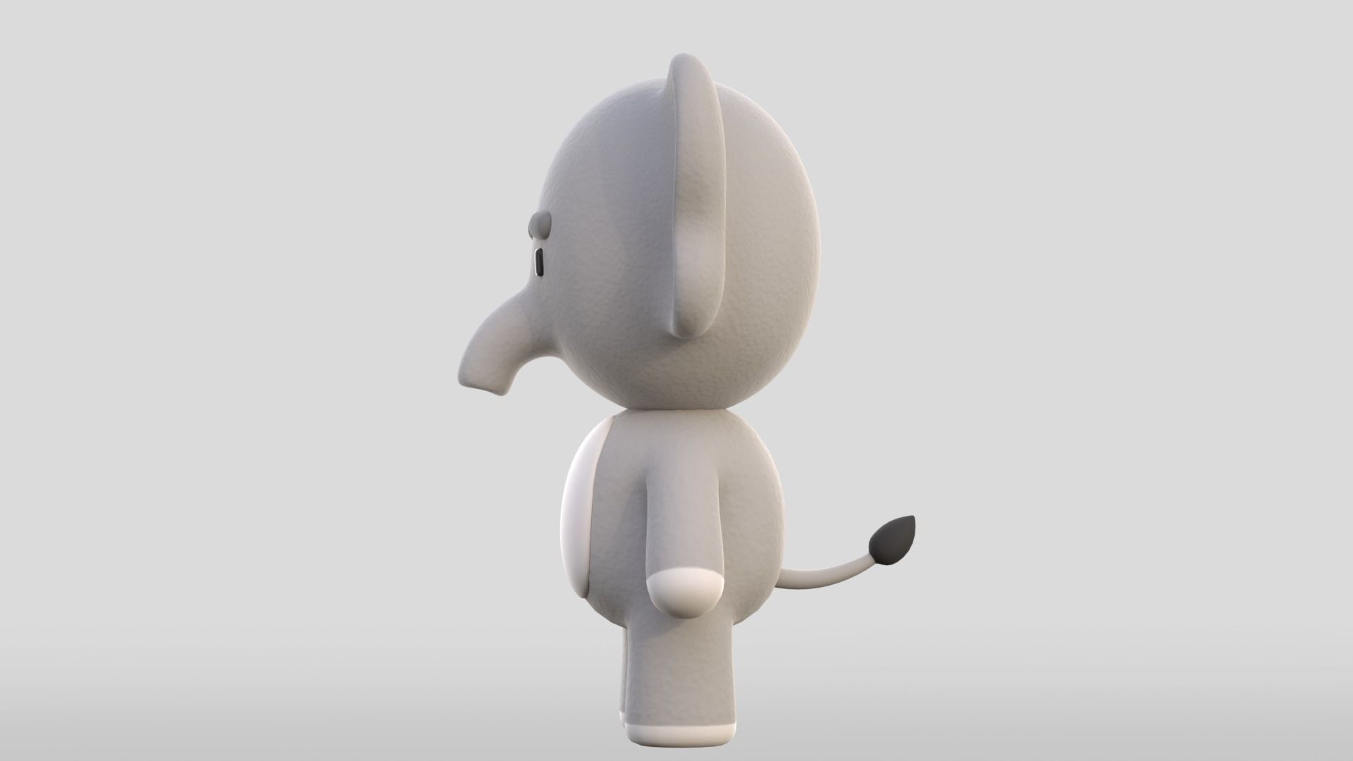 CUTE ANIMALS PACK 3D model_24