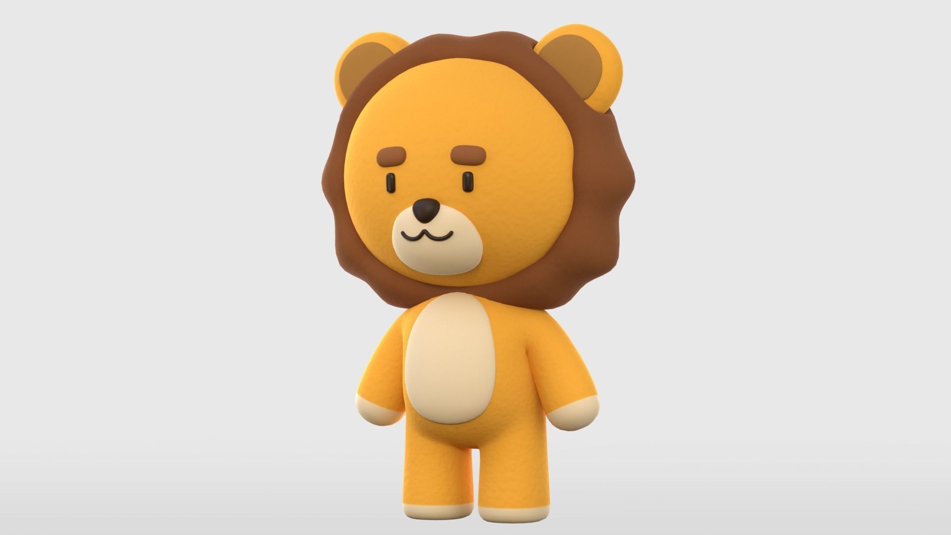 CUTE ANIMALS PACK 3D model_15